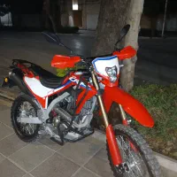 سی آر اف ۲۵۰ کبیر موتور