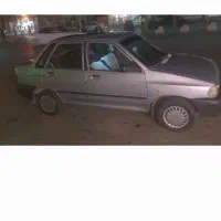 پراید تک برگ ۸۷ بدون رنگ پلمپ دوگانه دستی