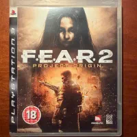 بازی fear2 برای ps3 اورجینال بادفترچه