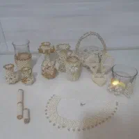 وسایل دکوری مرواریدی،کاردست وبافتنی