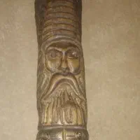 تنه قلیون گردو (رخ زیبا)
