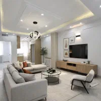 ۴۹ متر مهندسی ساز / وام اماده/ غرق نور *نوید