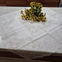 رومیزی های مختلف خارجی قدیمی گیپور(نوستالوژی)نو