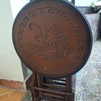 جلو مبلی عسلی میز کوچک