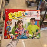 اسباب بازی مدل کارگاه سفالگری با گواش ارسال رایگان