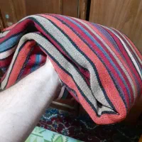 جاجیم گلیم عتیقه ۹۵ ساله دستباف به شرط کارشناسی