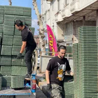 تزریق پلاستیک سبد نشا 700 گرمی نشکن