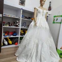 لباس عروس نو قیمت مناسب