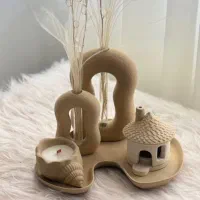 دکوری و شمع