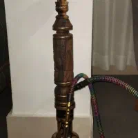 قلیون چوبی