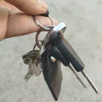 دسته کلید گم شده