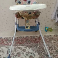صندلی غذای کودک سبک و قابل شستشو