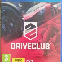 دیسک بازی ماشینی ، مسابقه ای Drive Club برای ps4و5