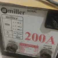 موتور جوش میلر200آمپر