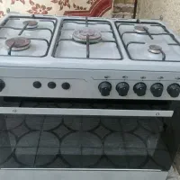 گاز پنج شعله طرح فر تر و تمیز فروش فوری
