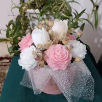 باکس گل شمعی