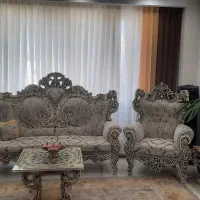 مبل ۹نفره استیل