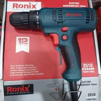 دریل پیچ گوشتی برقی رونیکس ۲ سرعته ۲۵۱۰