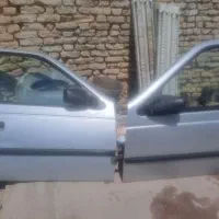 درب پژواستوک رنگ فابریک