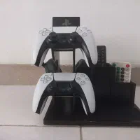 استند دسته و هدست پلی‌استیشن کاملا نو