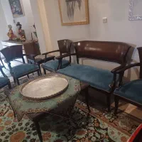 مبل ۶ نفره با میز ناهاخوری