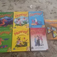 تعدادی کتاب زبان hooray