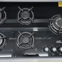 گاز ۵ شعله شیشه ای