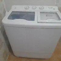 ماشین لباسشویی دو قلو
