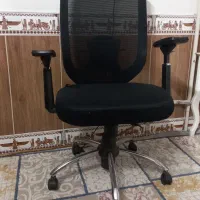 صندلی مدیریتی طبی پشت توری