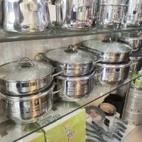 تعویض ظروف روی (آلومینیوم و مس)با ظروف نو