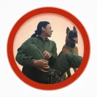 تربیت سگ مربی سگ خانم