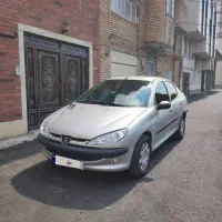 پژو 206 مدل 85 v8