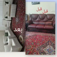 مجموعه مبلمان تعمیرات تغییر مدل  و تواید