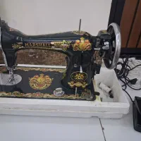 چرخ خیاطی مارشال دینام دار