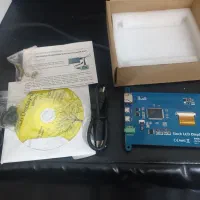 نمایشگر تاچ تمام رنگ 5 اینچ دارای پورت HDMI