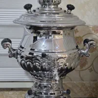 سماور گازی ۸لیتر مارک ایران نژاد