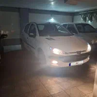 ۲۰۶مدل آخر ۸۹ تیپ۲سفید