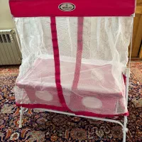 گهواره تاشو‌ میلاد مدل الگانس