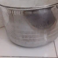 قابلمه بزرگ کرکماز (Korkmaz) اصل ترکیه - کف چدنی