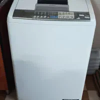 لباسشویی هیتاچی تمام اتومات موتور گیربکسی