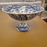 گلدان چینی قلم آبی