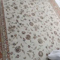 قالی فرش مشهد 1عدد اندازش سه در چهار
