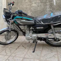 پیشتاز ۱۲۵مدل۹۷ مشکی