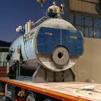 دیگ بخار TurboHeat / ویژه کار مداوم8 تن-7 تن