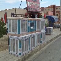 کولر آبی جنرال و آبسال و درب  آکاردئون