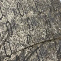 دکور پرده پتینه کاملا سالم در حد‌نو