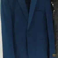 کت و شلوار  سرمه ای سایز ۴۲ و مشکی سایز۴۴