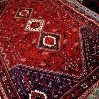 فرش های زیبای شیراز وجفت نه متری کاشا