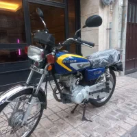موتورسیکلت هندا ۱۲۵مدارک کامل درحدخشک