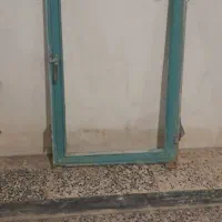 پنجره آهنی سنگین